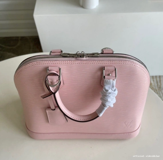 Official oldcobbler LOUIS VUITTON PM ALMA 0728